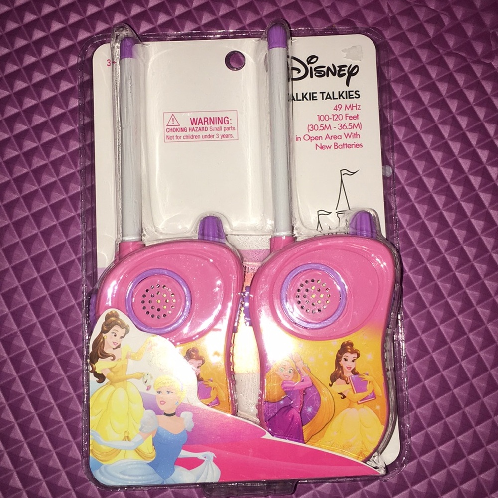 Disney princess walkie talkies